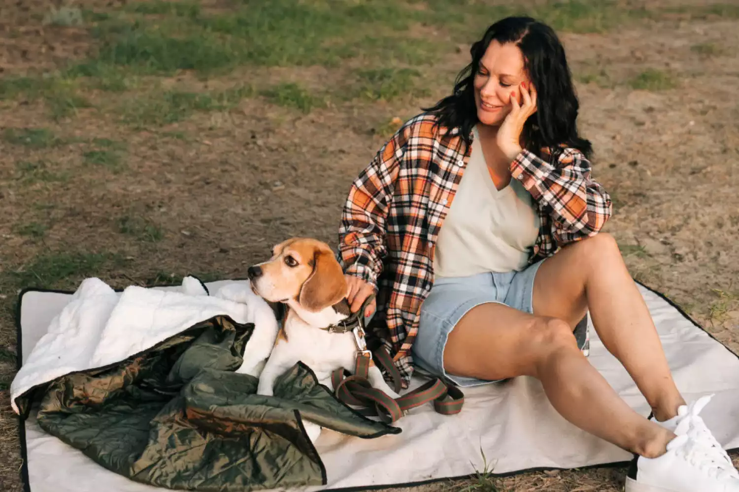 deluxe picnic blanket