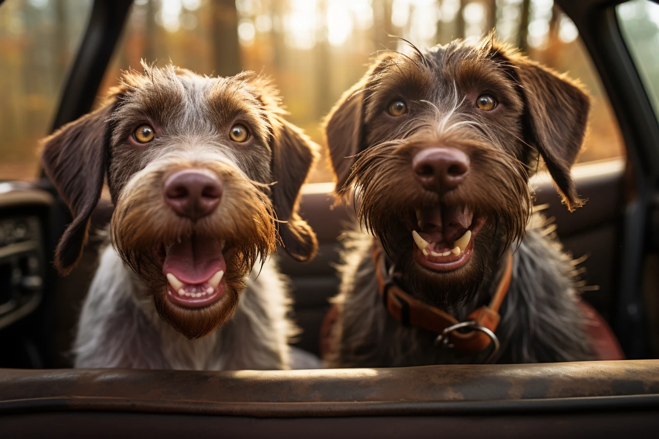 Chevrolet Malibu Dog Car Seat Belt for German Wirehaired Pointers