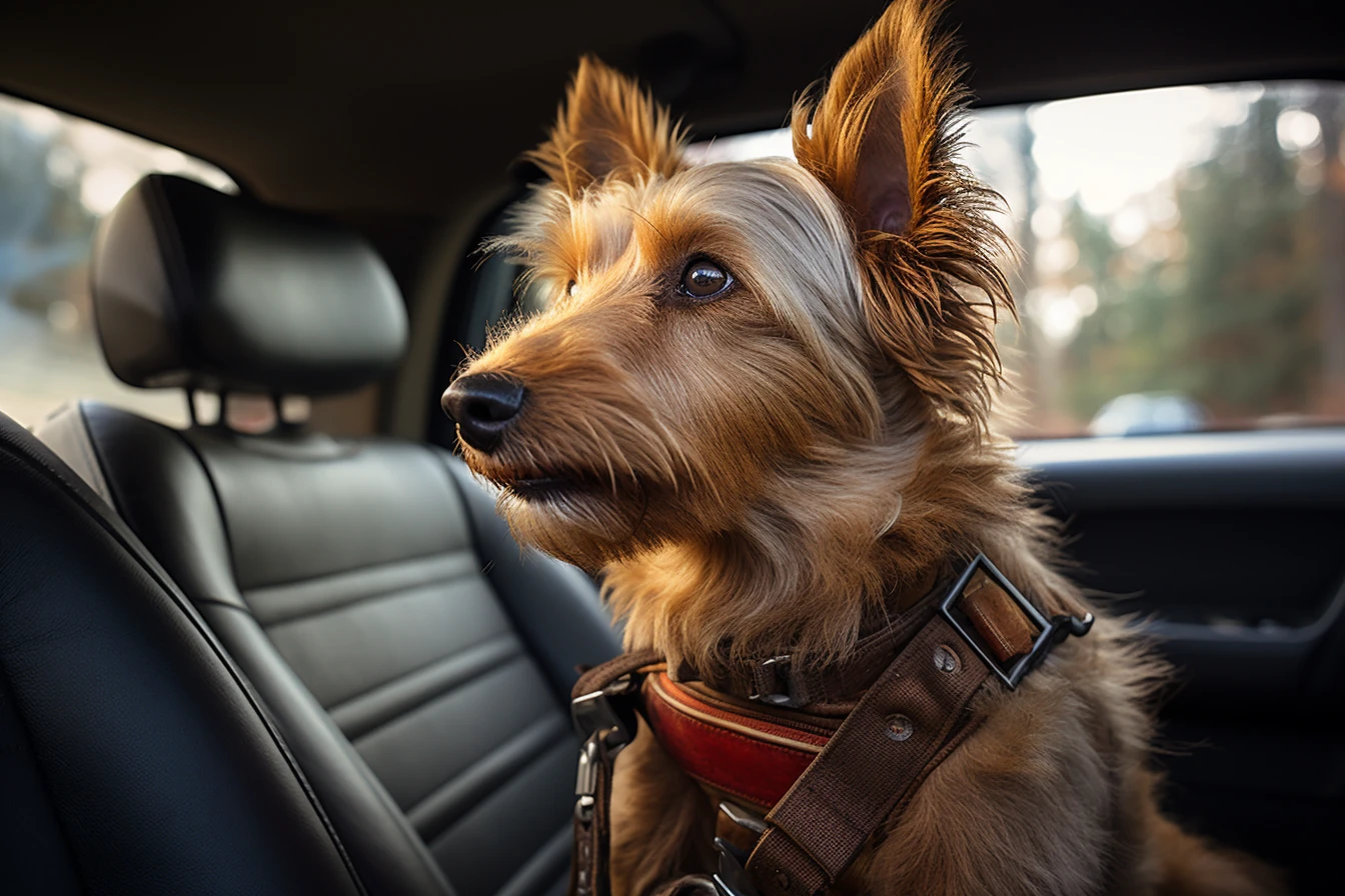 Subaru Impreza Dog Car Seat for Australian Terriers