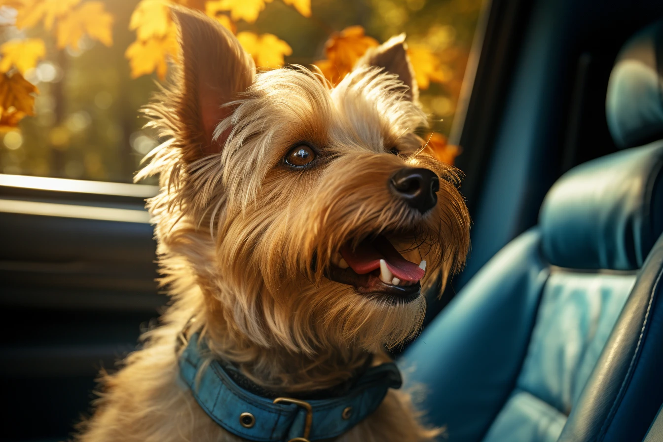 Subaru Impreza Dog Car Seat for Australian Terriers